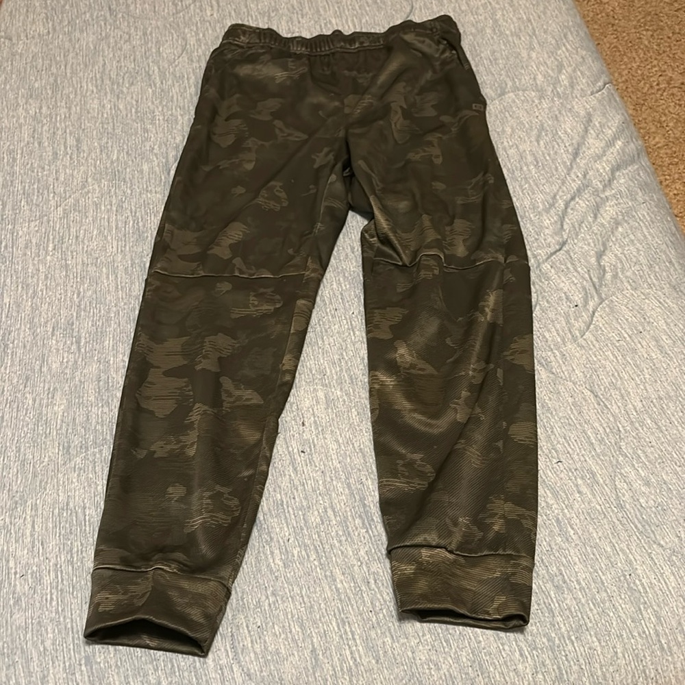 Mens camo sweatpants